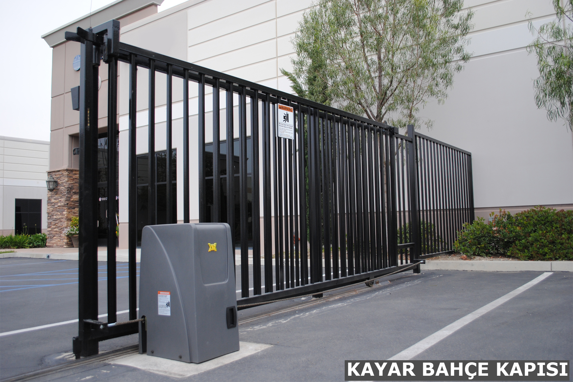 KAYAR BAHÇE KAPISI