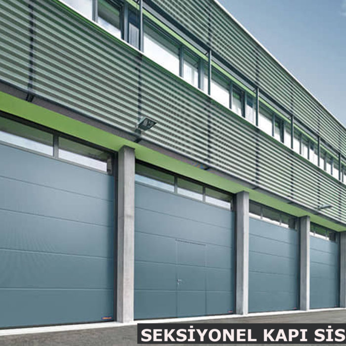 SEKSİYONEL KAPI SİSTEMLERİ