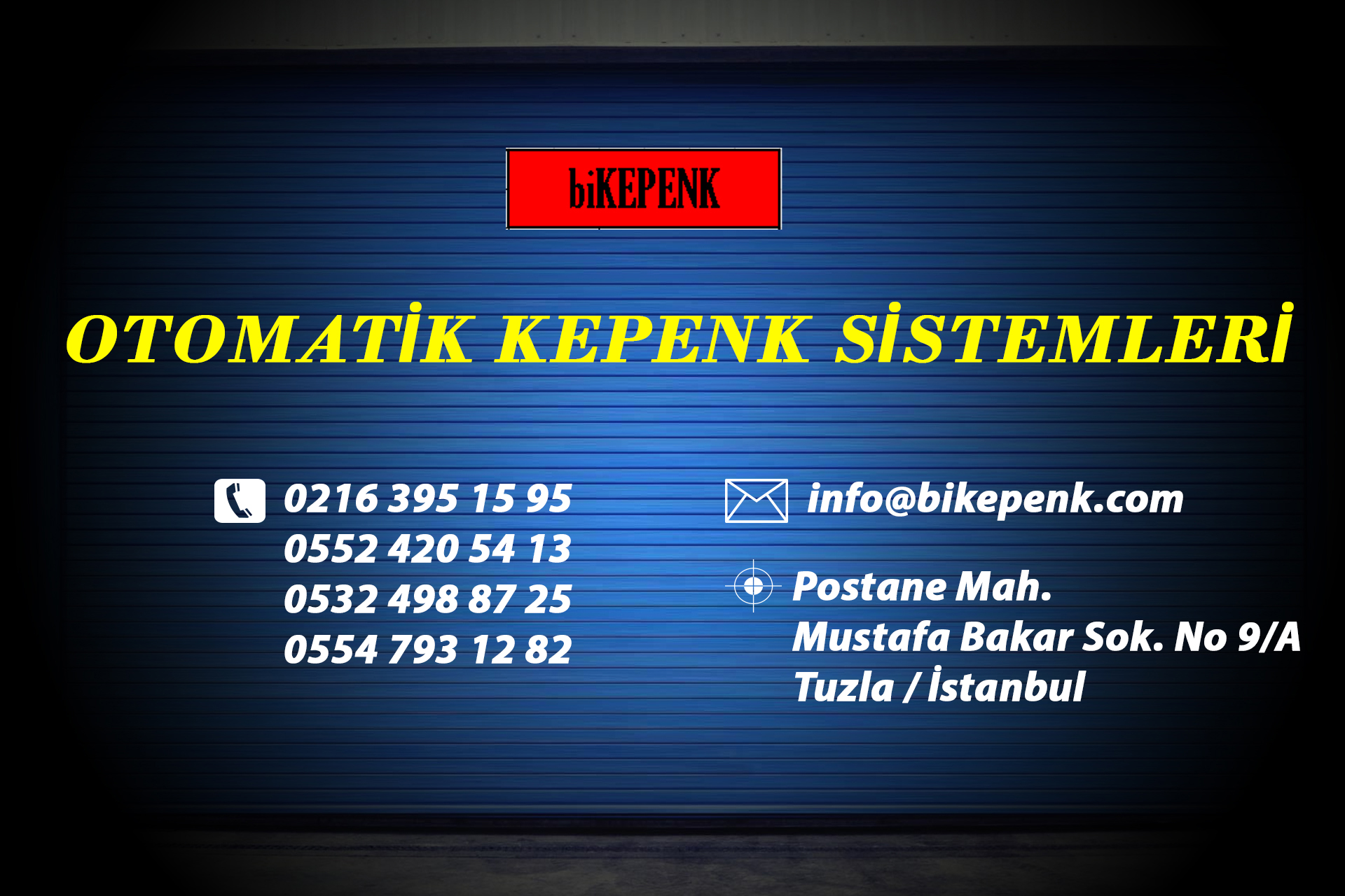 Avrupa Yakası Otomatik Kepenk Sistemleri